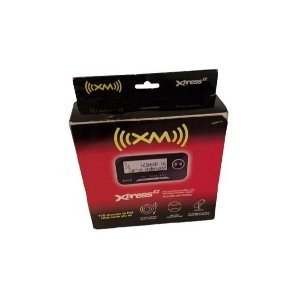 Audiovox XpressEZ XMCK-5 For XM Car & Home Satellite Radio Receiver